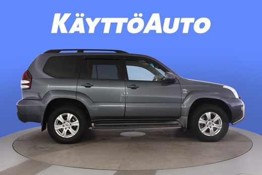 Toyota Land Cruiser vaihtoauto