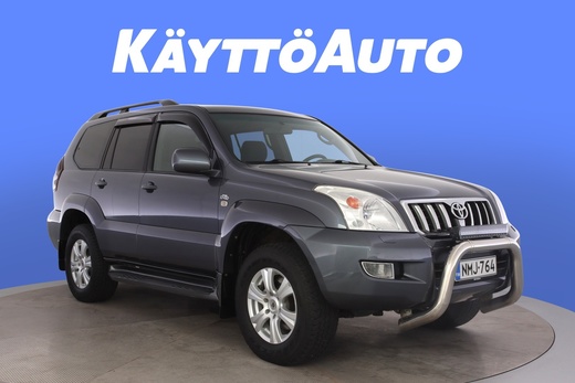 Toyota Land Cruiser vaihtoauto