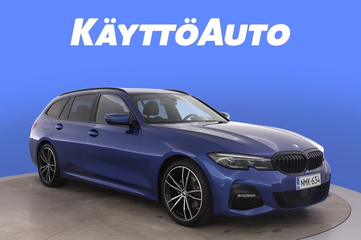 BMW 320 vaihtoauto