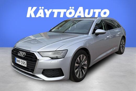 Audi A6 vaihtoauto