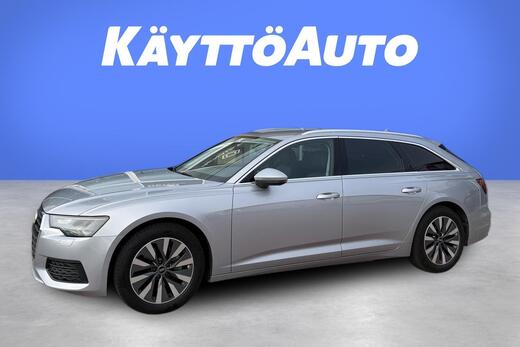 Audi A6 vaihtoauto
