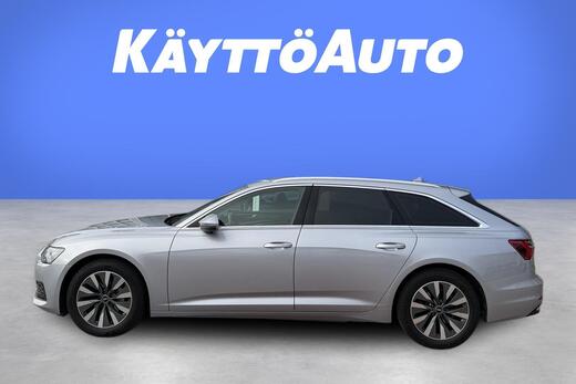 Audi A6 vaihtoauto
