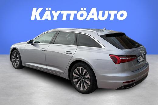 Audi A6 vaihtoauto