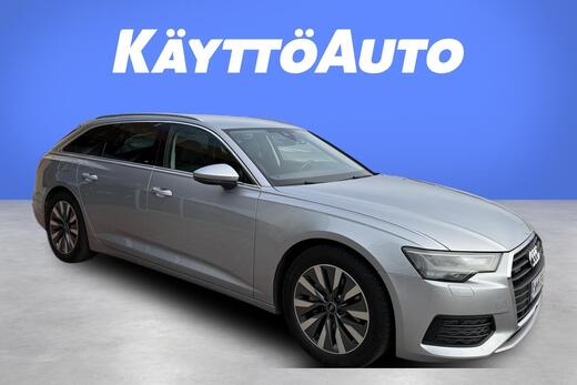 Audi A6 vaihtoauto