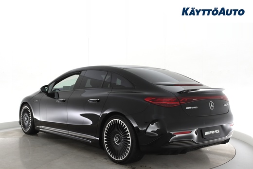 Mercedes-Benz EQE vaihtoauto