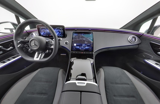 Mercedes-Benz EQE vaihtoauto