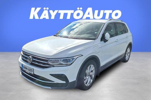 Volkswagen Tiguan vaihtoauto