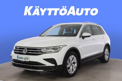 Volkswagen Tiguan vaihtoauto