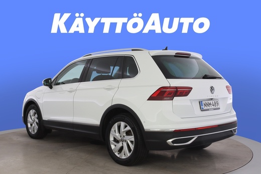 Volkswagen Tiguan vaihtoauto