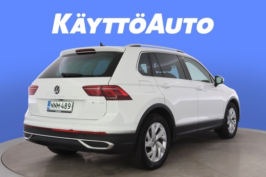 Volkswagen Tiguan vaihtoauto
