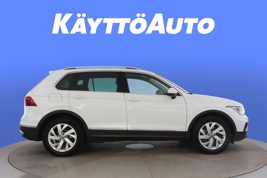 Volkswagen Tiguan vaihtoauto