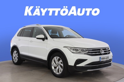 Volkswagen Tiguan vaihtoauto