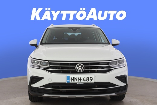 Volkswagen Tiguan vaihtoauto