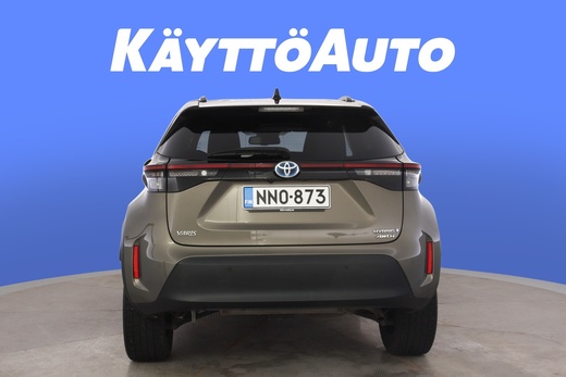 Toyota Yaris Cross vaihtoauto
