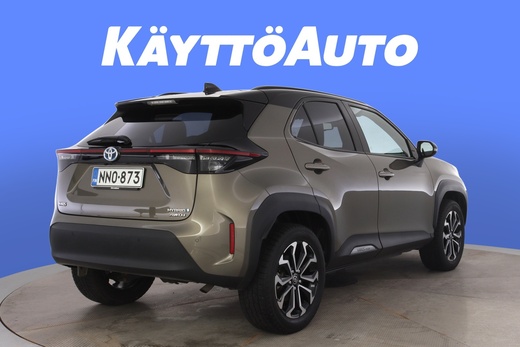 Toyota Yaris Cross vaihtoauto