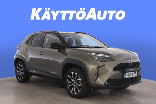 Toyota Yaris Cross vaihtoauto