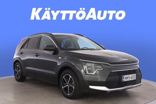Kia Niro vaihtoauto