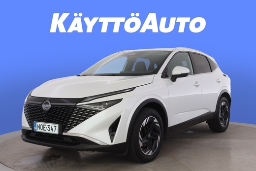 Nissan Qashqai vaihtoauto