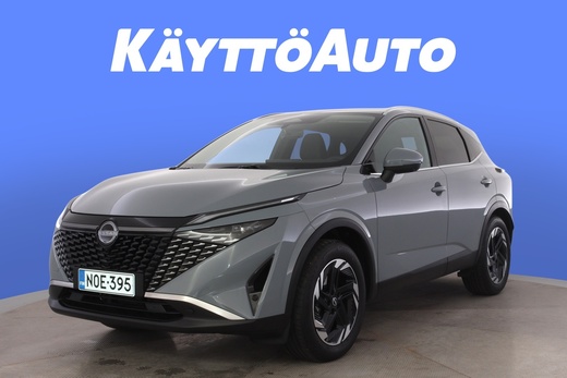 Nissan Qashqai vaihtoauto