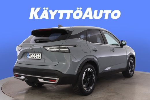 Nissan Qashqai vaihtoauto