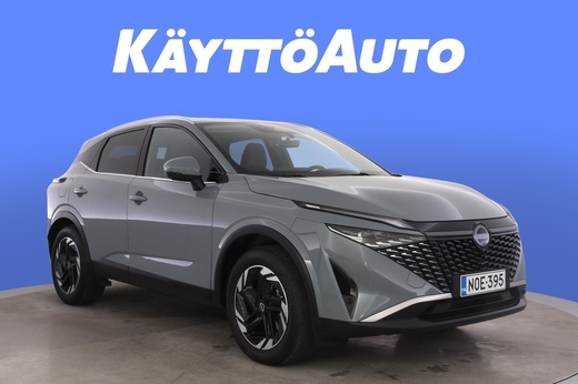 Nissan Qashqai vaihtoauto