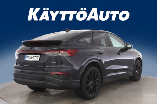 Audi Q4 e-tron vaihtoauto