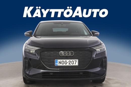Audi Q4 e-tron vaihtoauto
