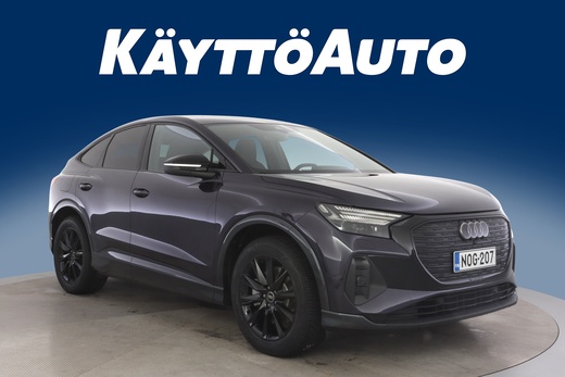 Audi Q4 e-tron vaihtoauto