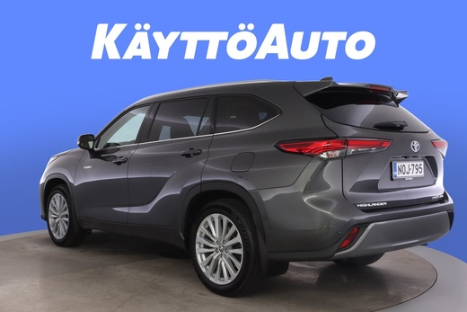 Toyota Land Cruiser vaihtoauto