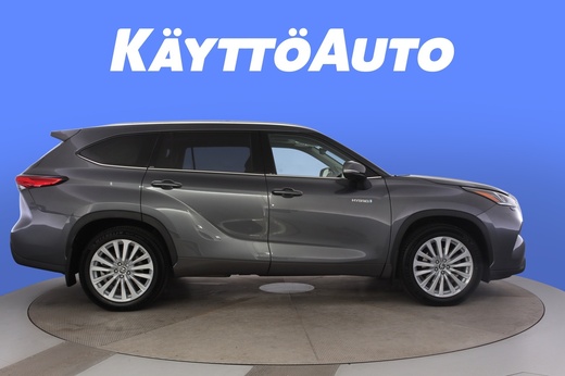 Toyota Land Cruiser vaihtoauto