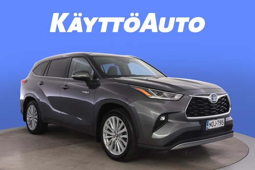 Toyota Land Cruiser vaihtoauto