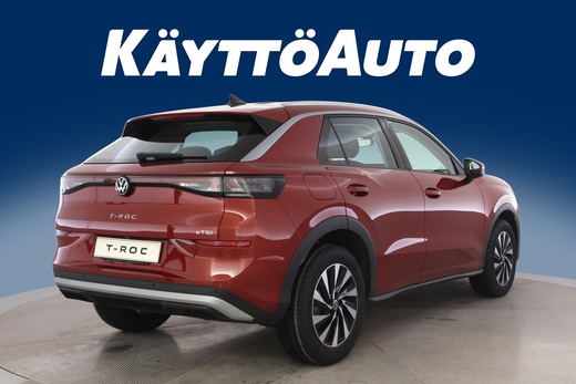 Volkswagen T-Roc vaihtoauto