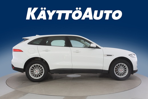 Jaguar F-PACE vaihtoauto