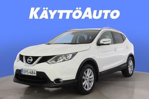 Nissan Qashqai vaihtoauto