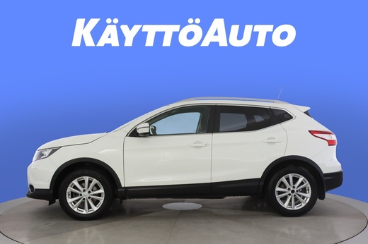 Nissan Qashqai vaihtoauto