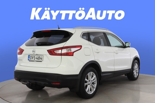 Nissan Qashqai vaihtoauto