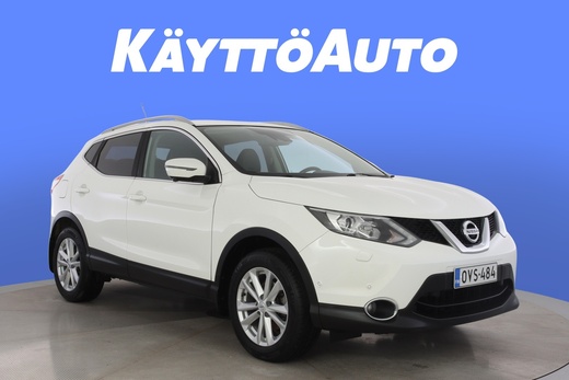 Nissan Qashqai vaihtoauto