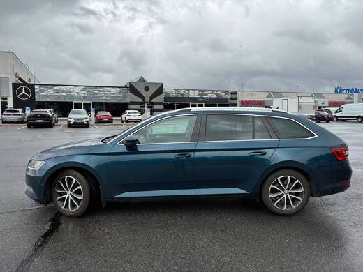 Skoda Superb vaihtoauto