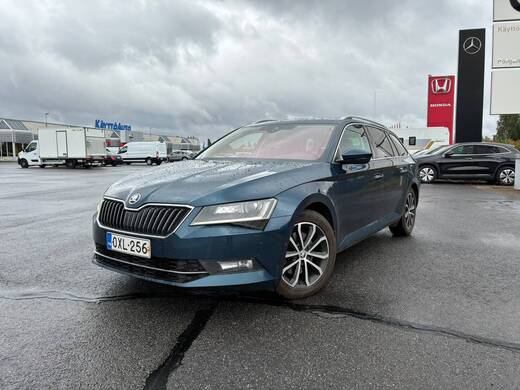 Skoda Superb vaihtoauto