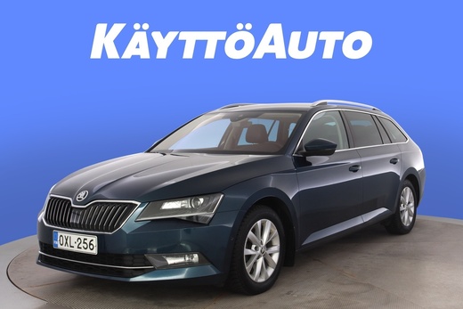 Skoda Superb vaihtoauto