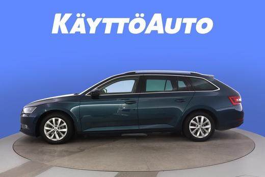 Skoda Superb vaihtoauto