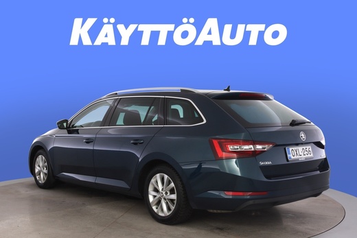 Skoda Superb vaihtoauto