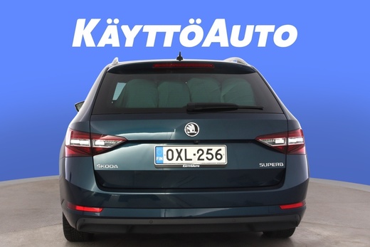 Skoda Superb vaihtoauto