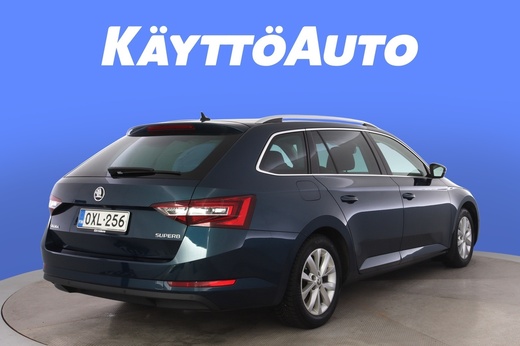 Skoda Superb vaihtoauto