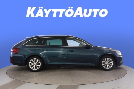 Skoda Superb vaihtoauto