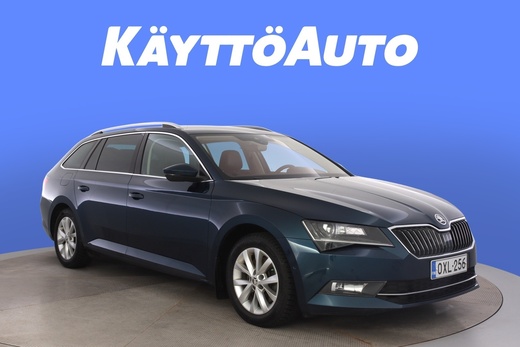 Skoda Superb vaihtoauto