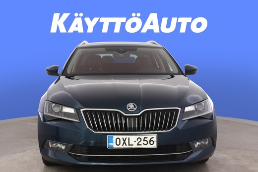 Skoda Superb vaihtoauto