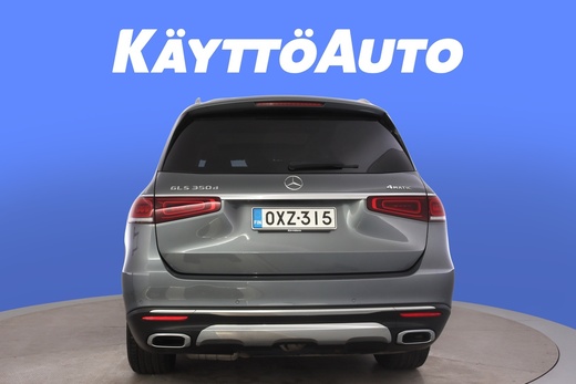 Mercedes-Benz GLS vaihtoauto