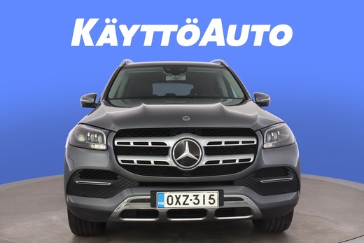 Mercedes-Benz GLS vaihtoauto