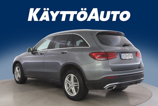 Mercedes-Benz GLC vaihtoauto